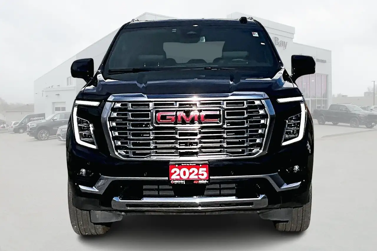 GMC Yukon fotografie GMC Yukon