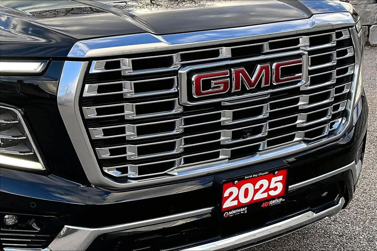 GMC Yukon fotografie GMC Yukon