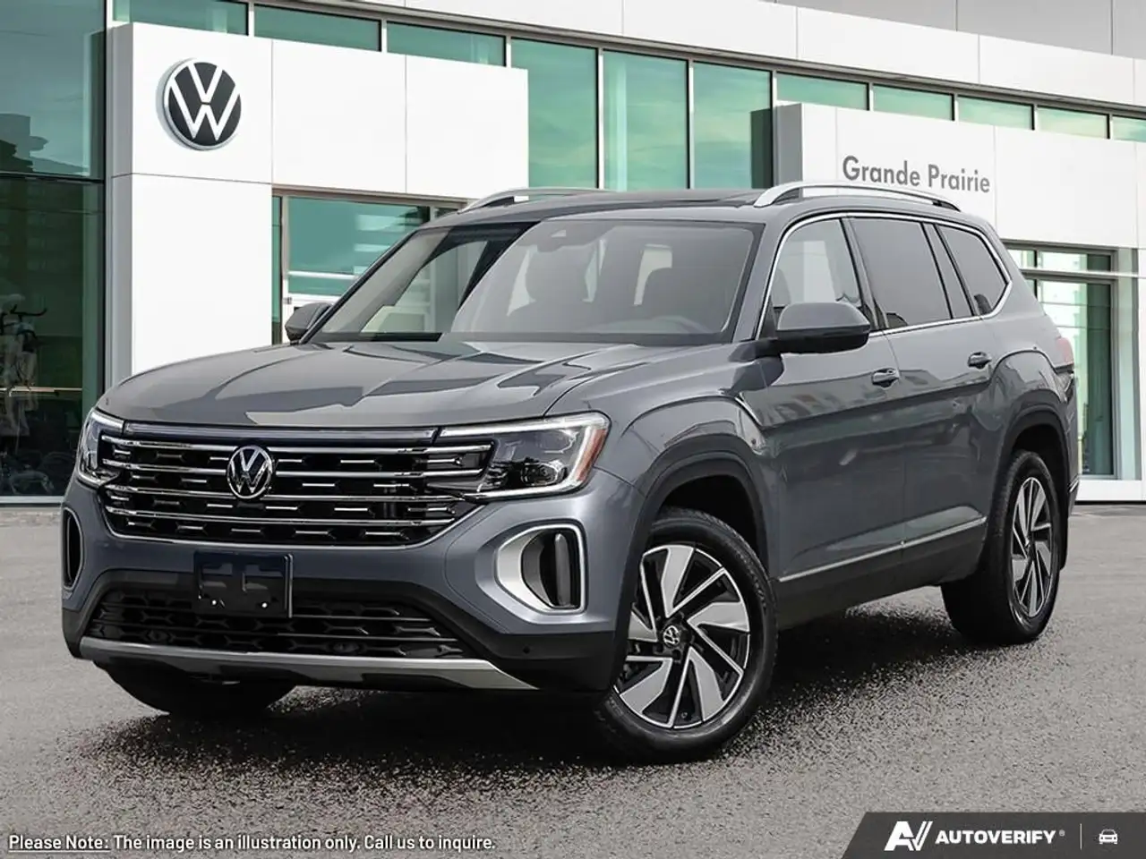 Volkswagen Atlas fotografie Volkswagen Atlas