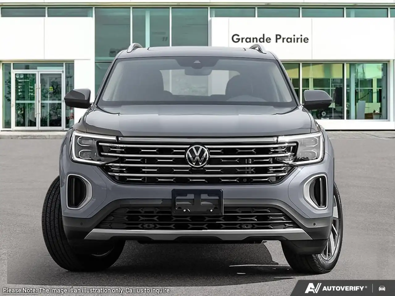 Volkswagen Atlas fotografie Volkswagen Atlas