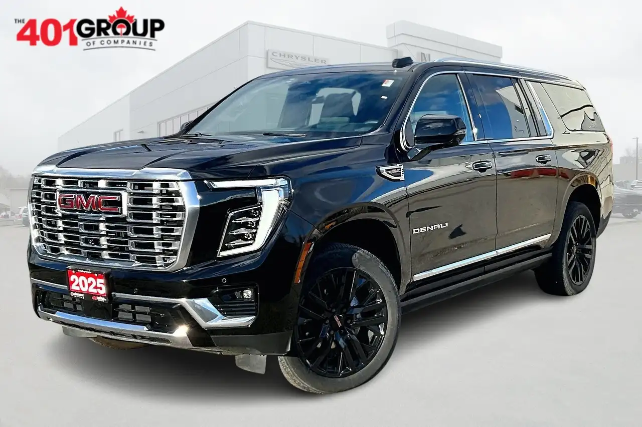 GMC Yukon fotografie GMC Yukon