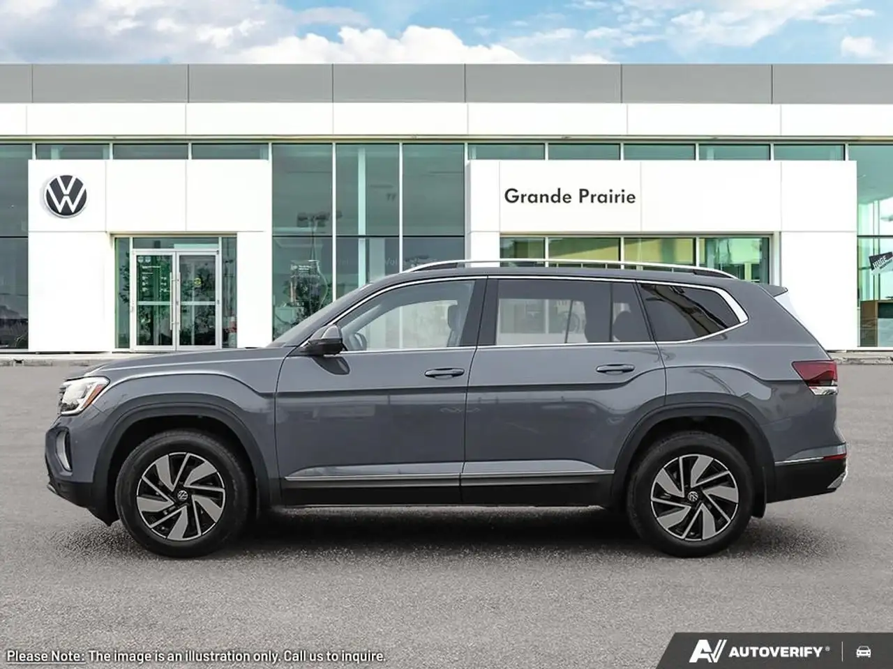 Volkswagen Atlas fotografie Volkswagen Atlas
