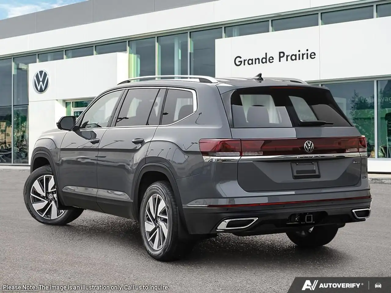 Volkswagen Atlas fotografie Volkswagen Atlas