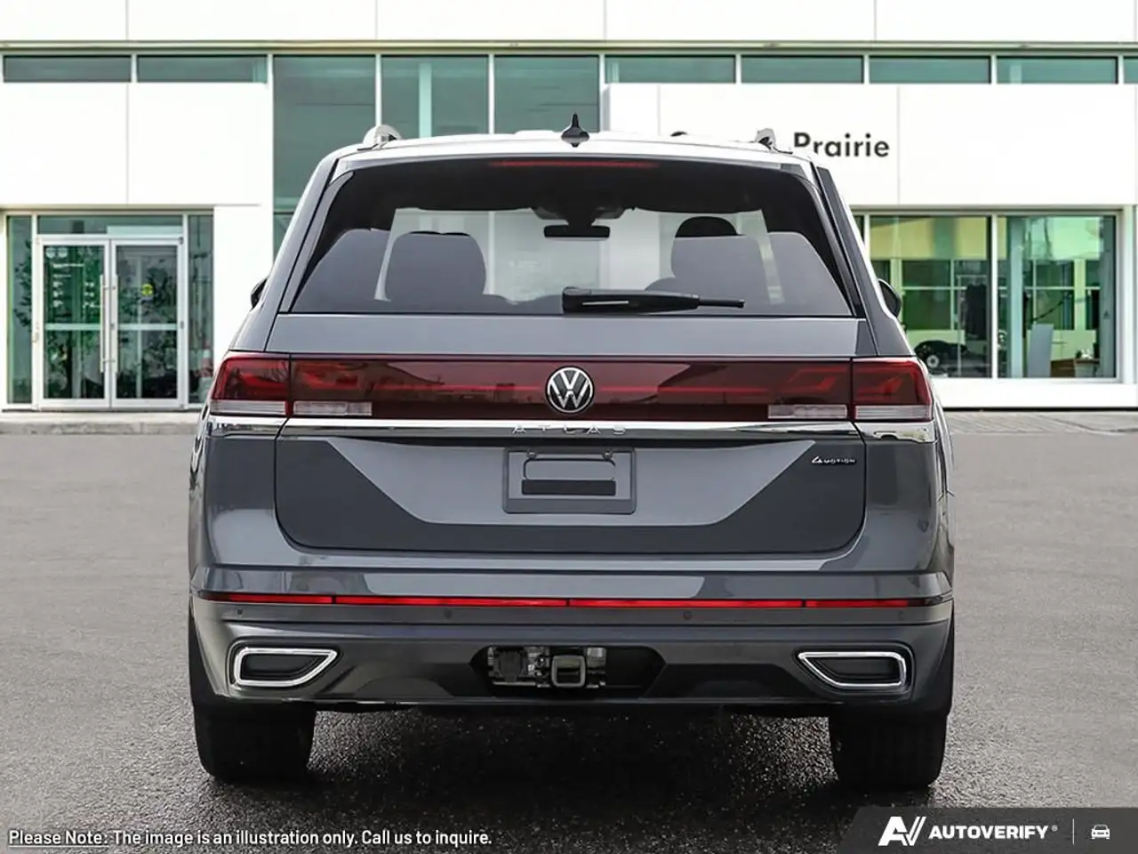 Volkswagen Atlas fotografie Volkswagen Atlas
