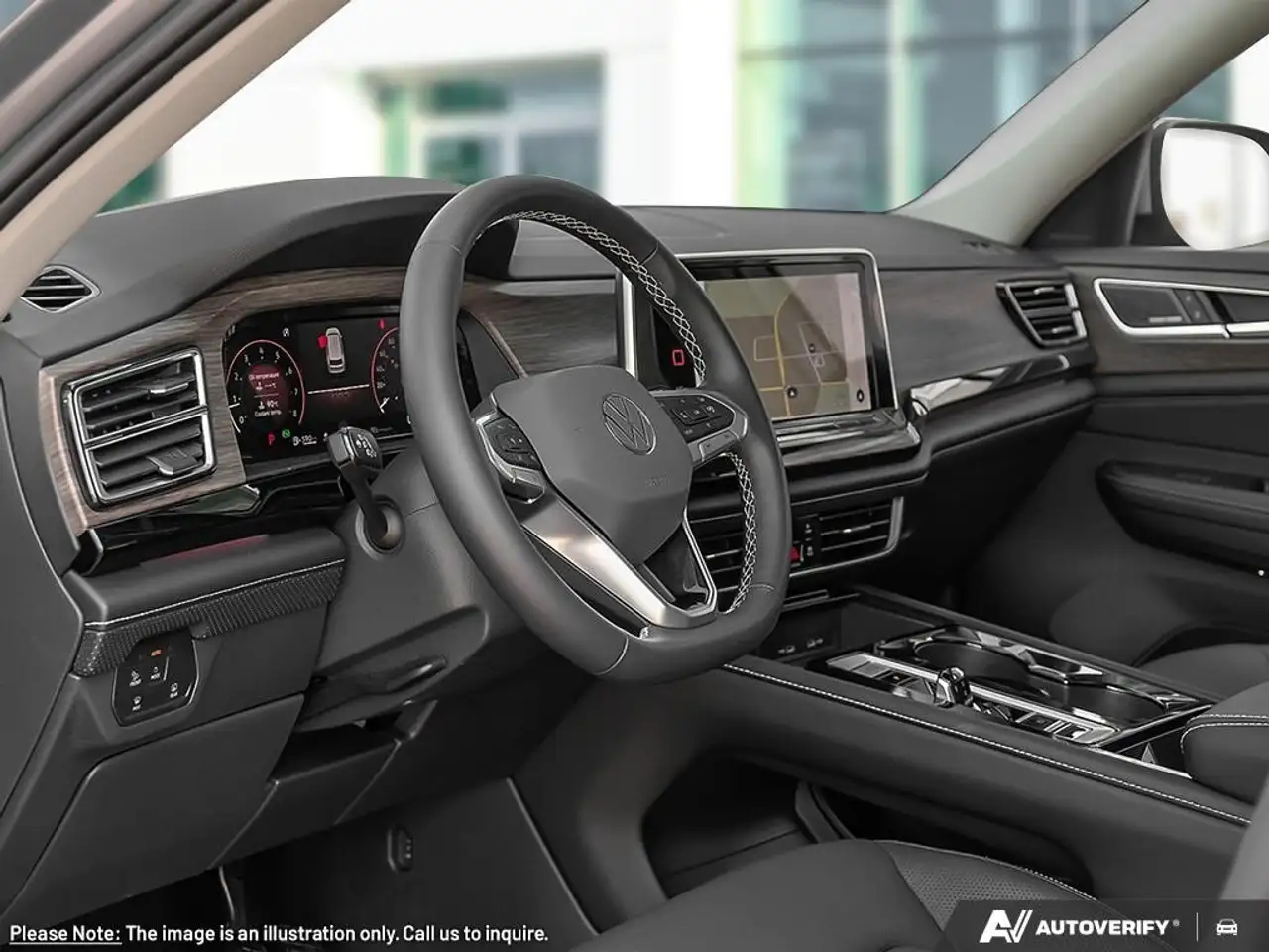 Volkswagen Atlas fotografie Volkswagen Atlas