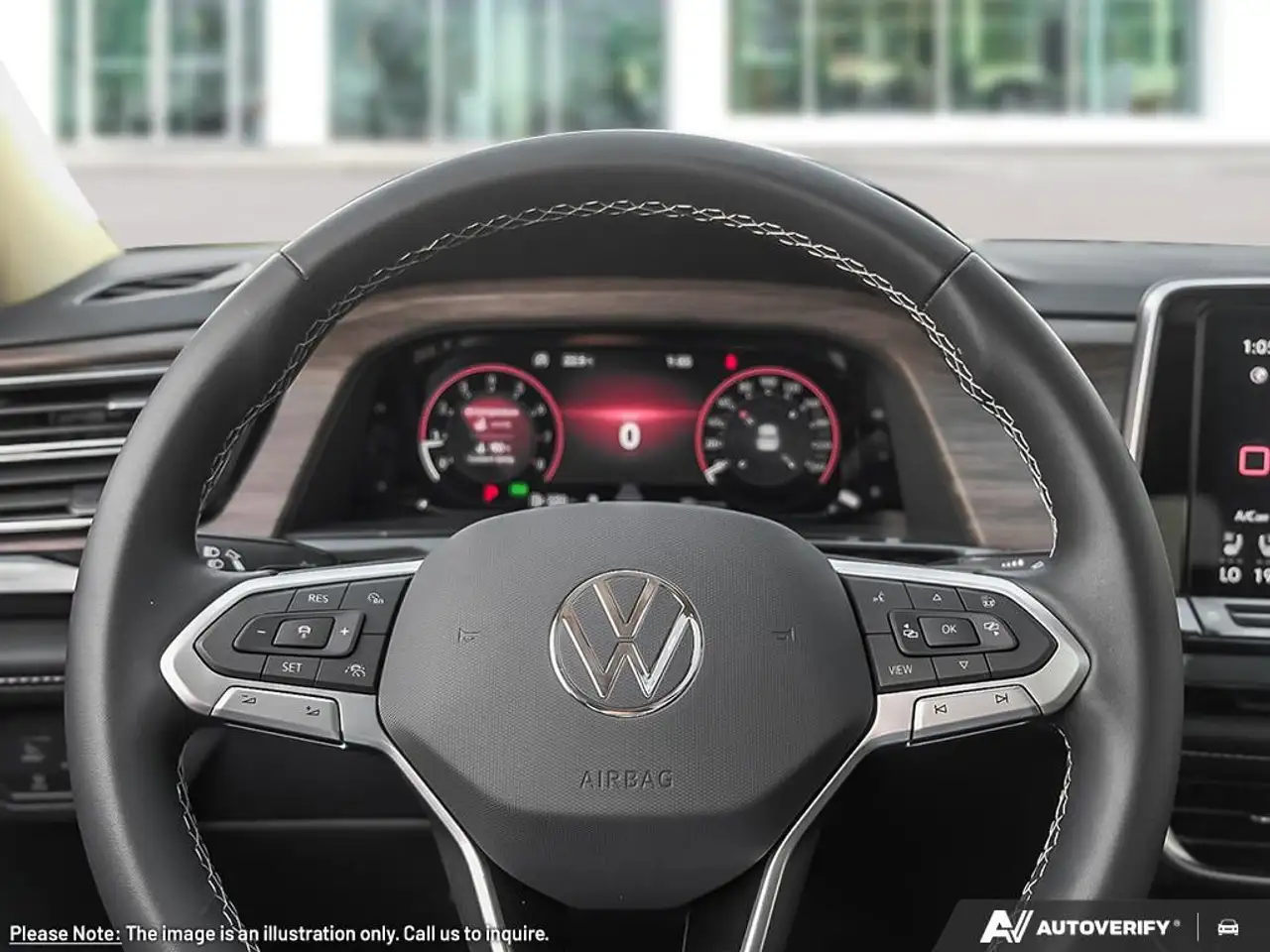 Volkswagen Atlas fotografie Volkswagen Atlas