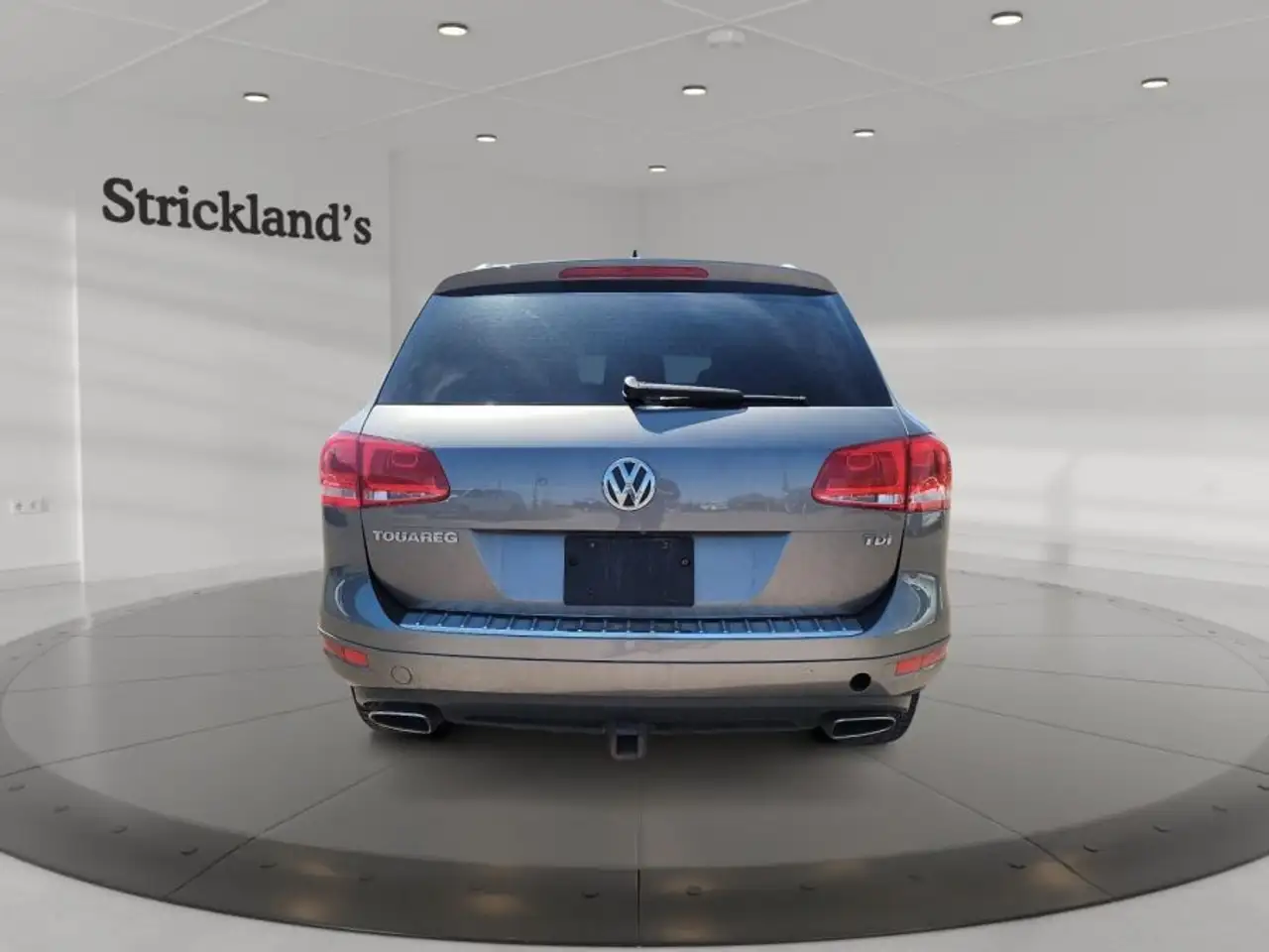 Volkswagen Touareg photo Volkswagen Touareg