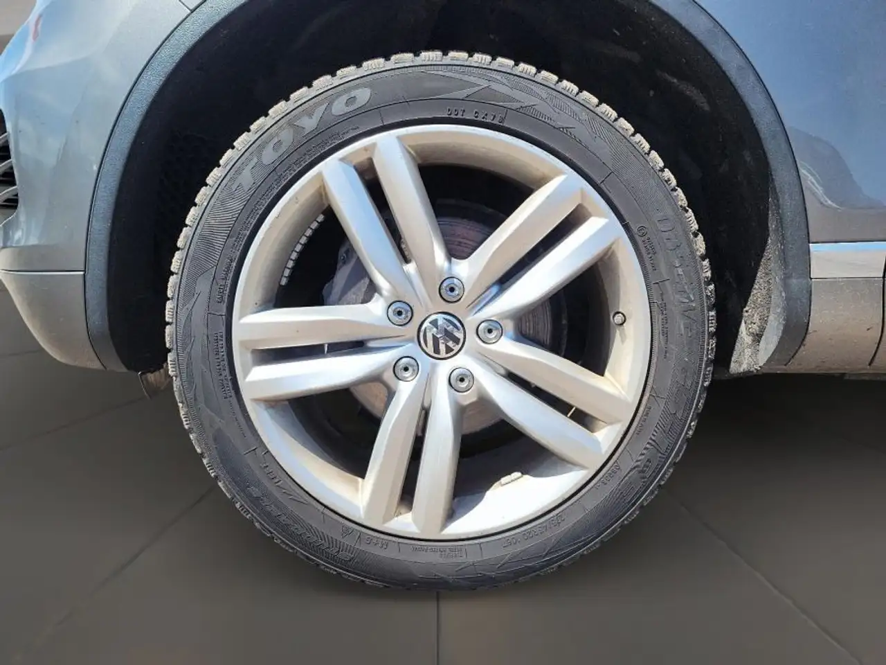 Volkswagen Touareg photo Volkswagen Touareg
