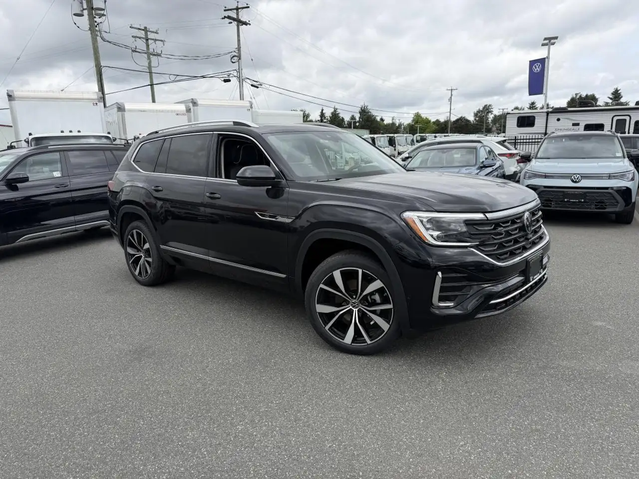 Volkswagen Atlas fotografie Volkswagen Atlas