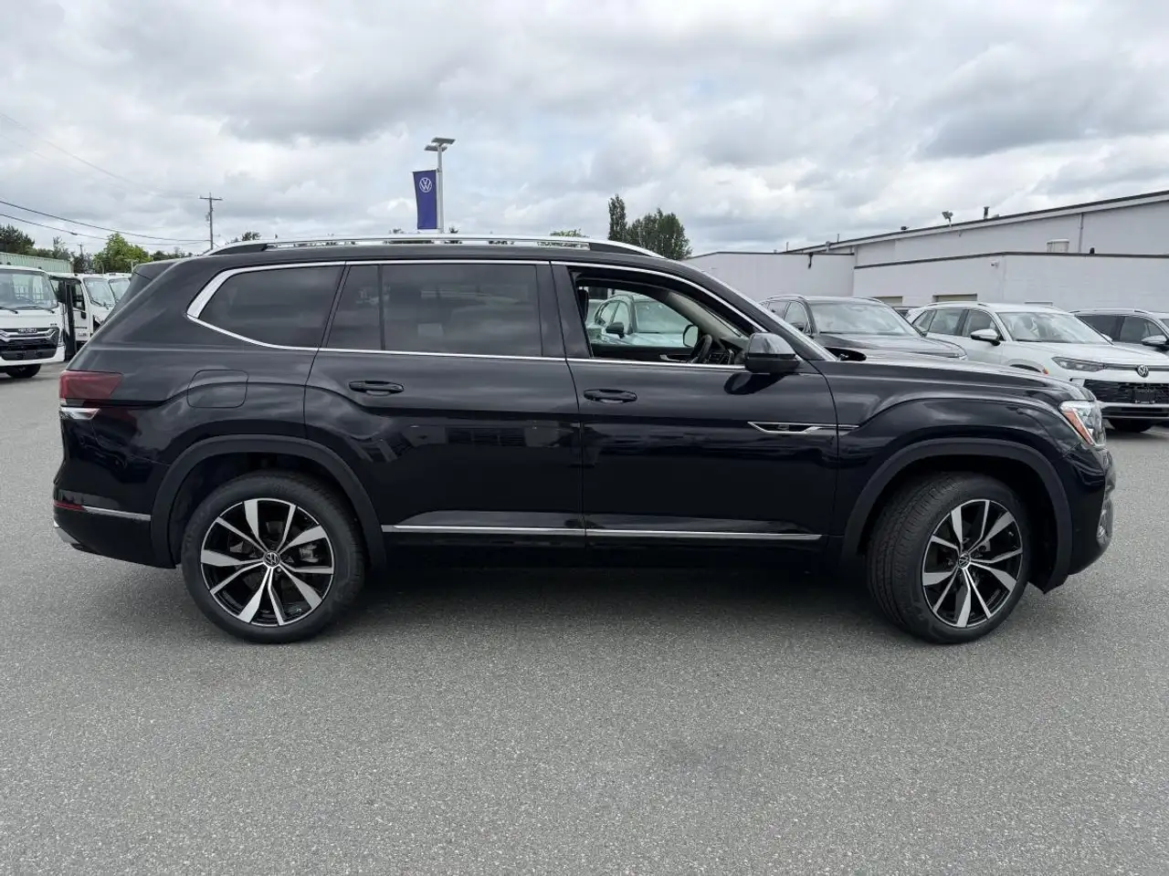 Volkswagen Atlas fotografie Volkswagen Atlas