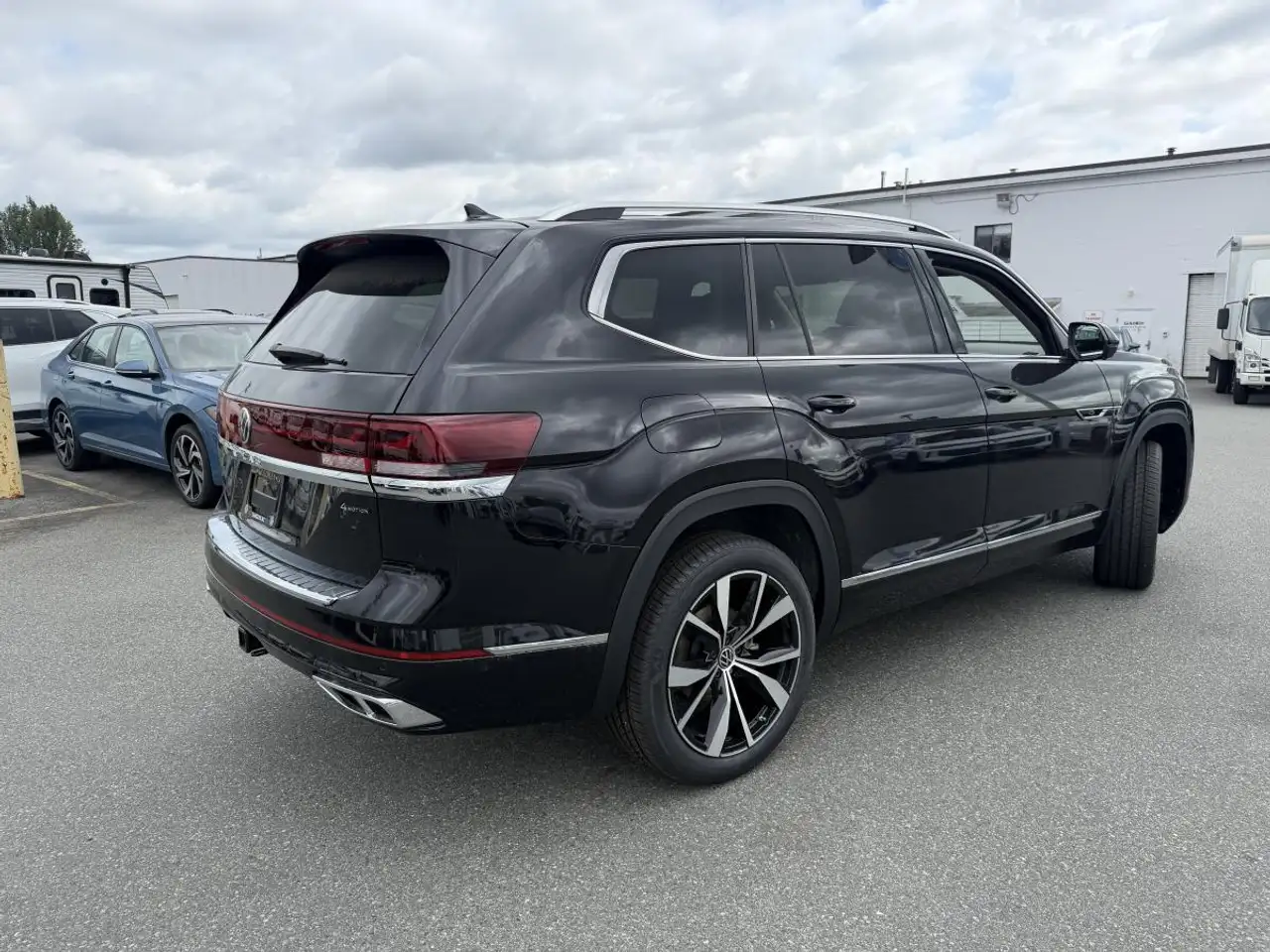 Volkswagen Atlas fotografie Volkswagen Atlas