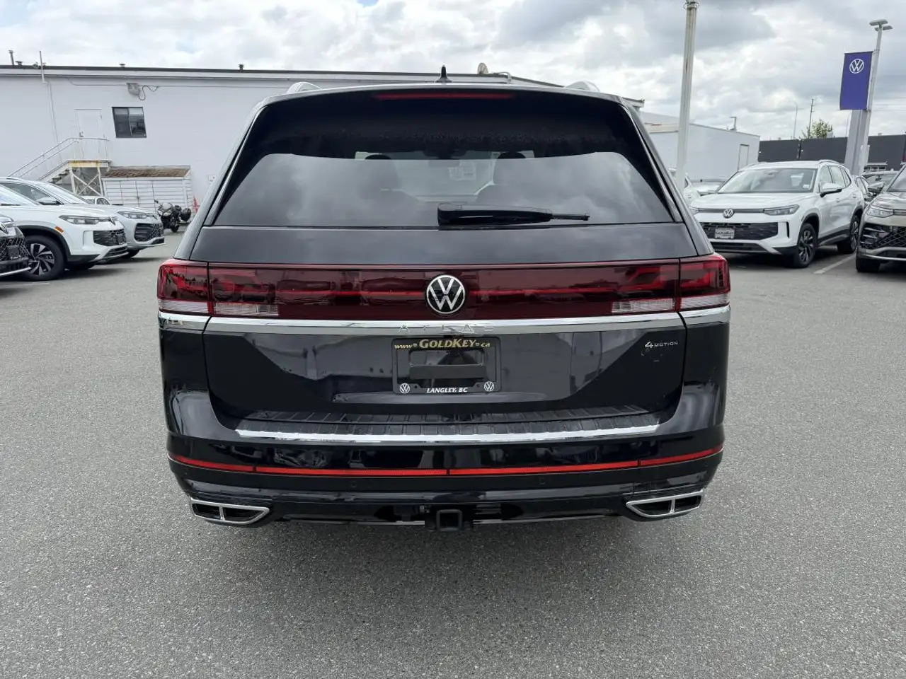 Volkswagen Atlas fotografie Volkswagen Atlas