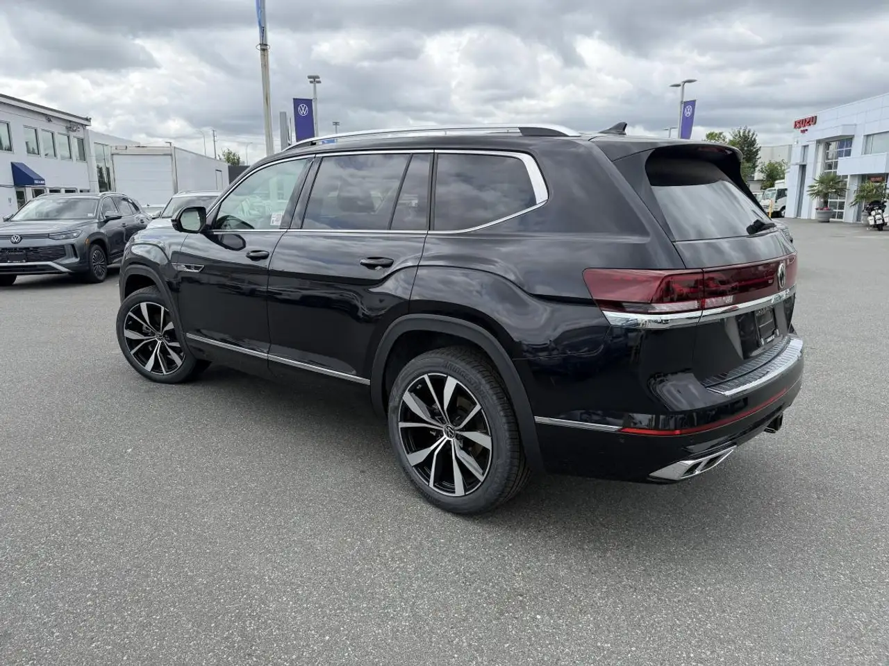 Volkswagen Atlas fotografie Volkswagen Atlas