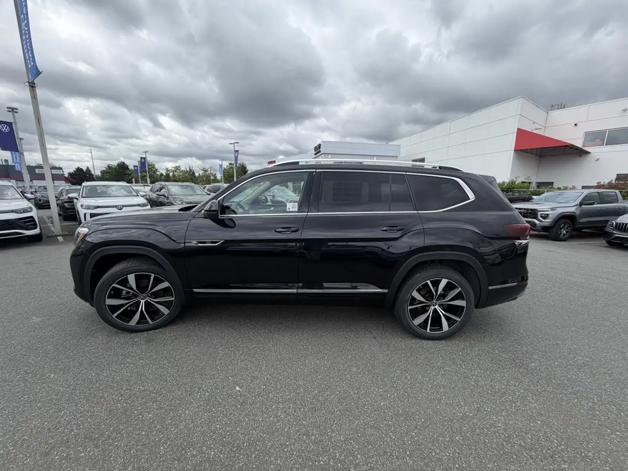 Volkswagen Atlas fotografie Volkswagen Atlas