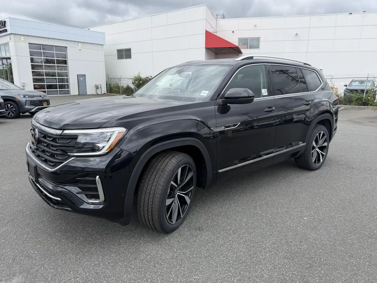 Volkswagen Atlas fotografie Volkswagen Atlas