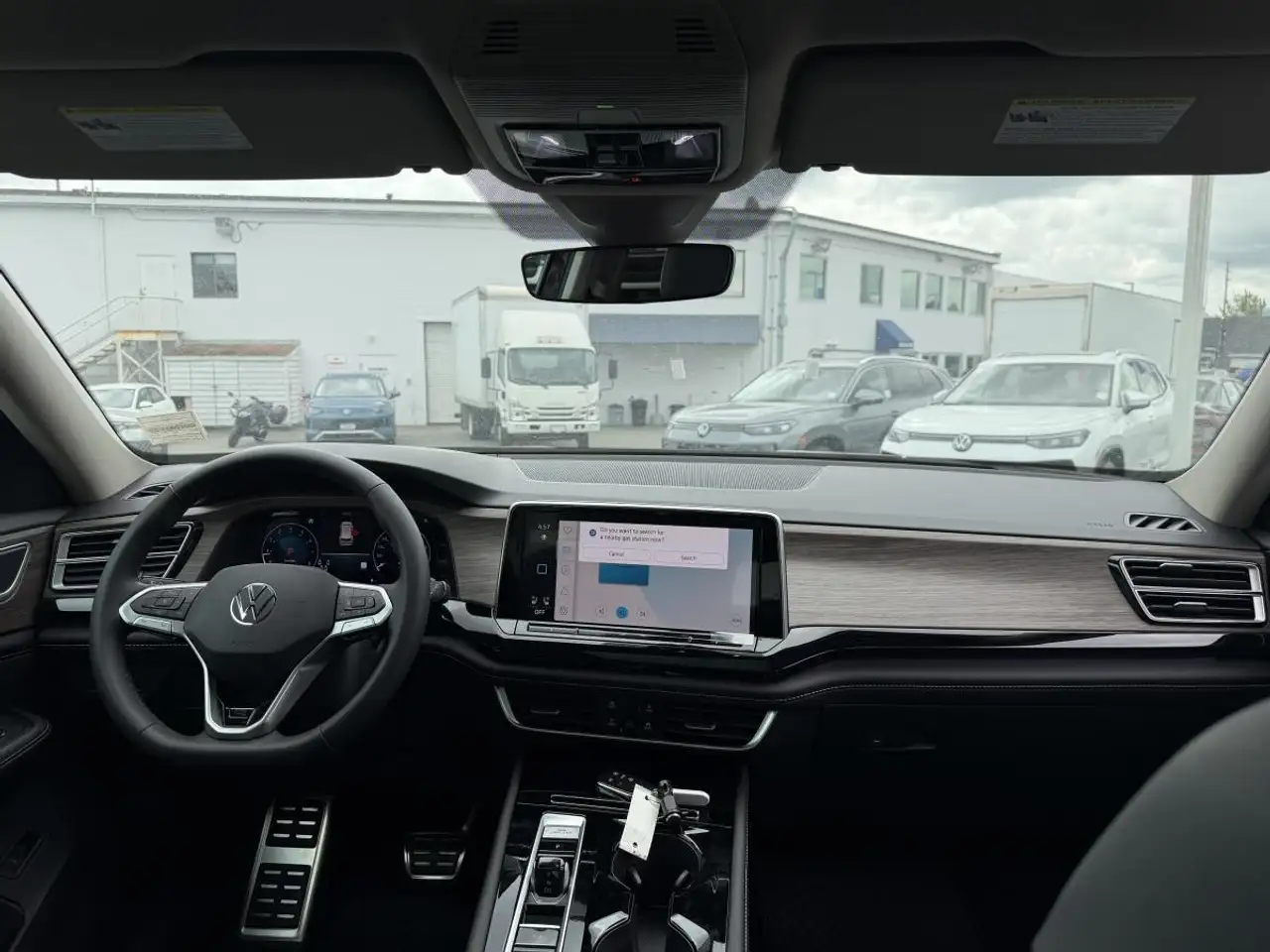 Volkswagen Atlas fotografie Volkswagen Atlas