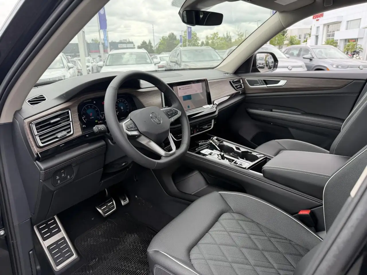 Volkswagen Atlas fotografie Volkswagen Atlas