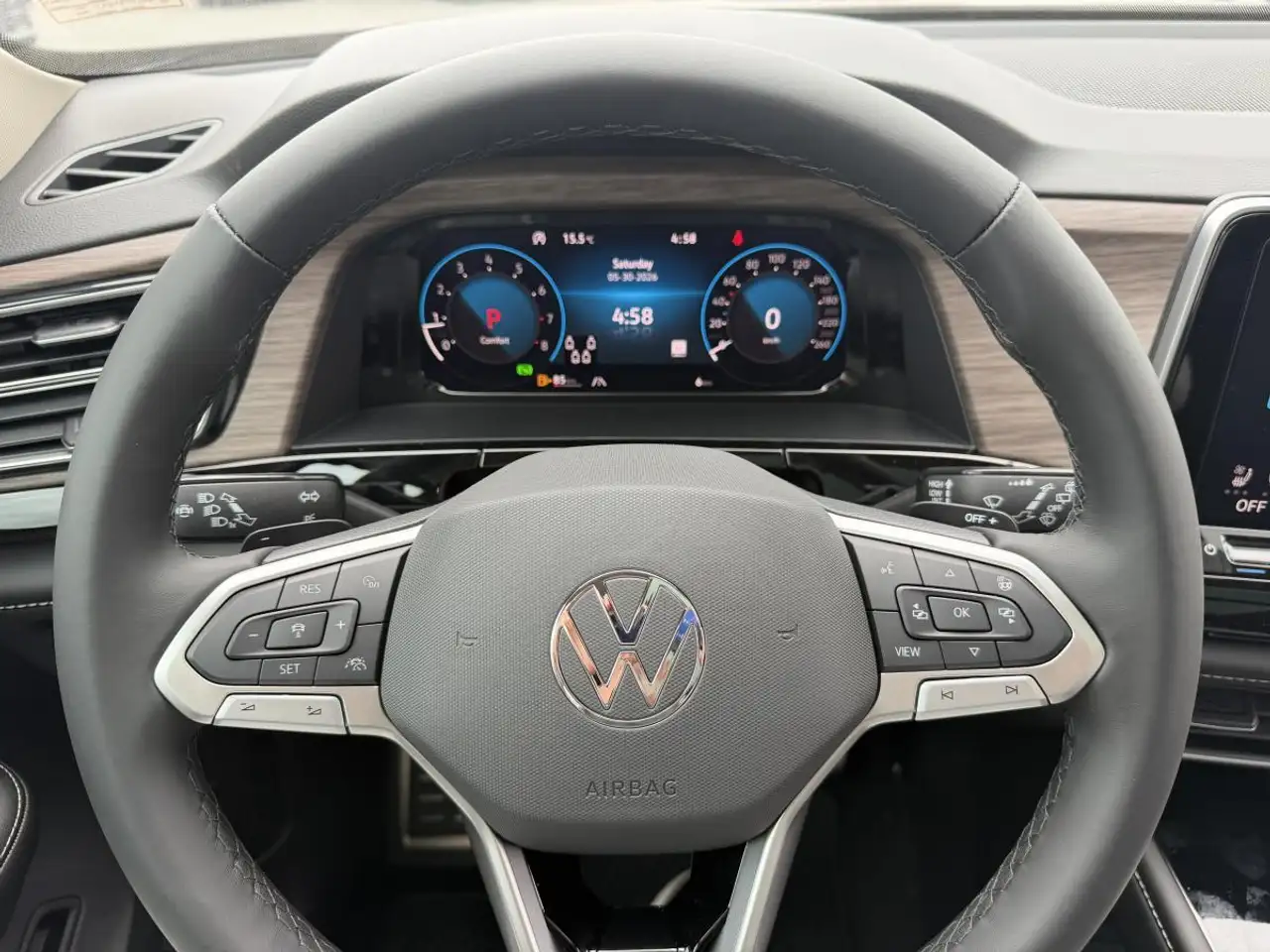 Volkswagen Atlas fotografie Volkswagen Atlas
