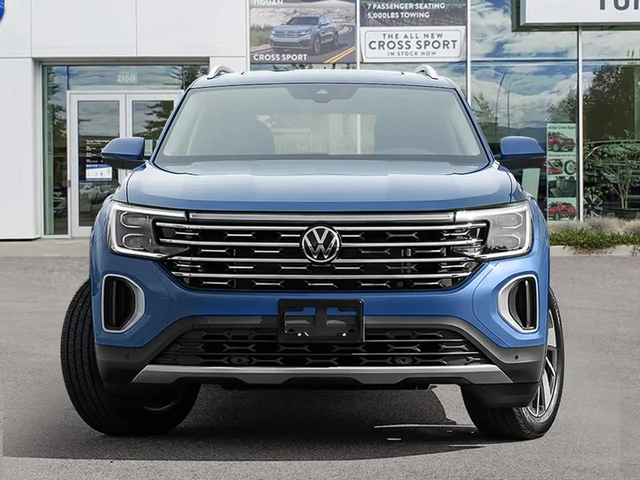 Volkswagen Atlas photo Volkswagen Atlas