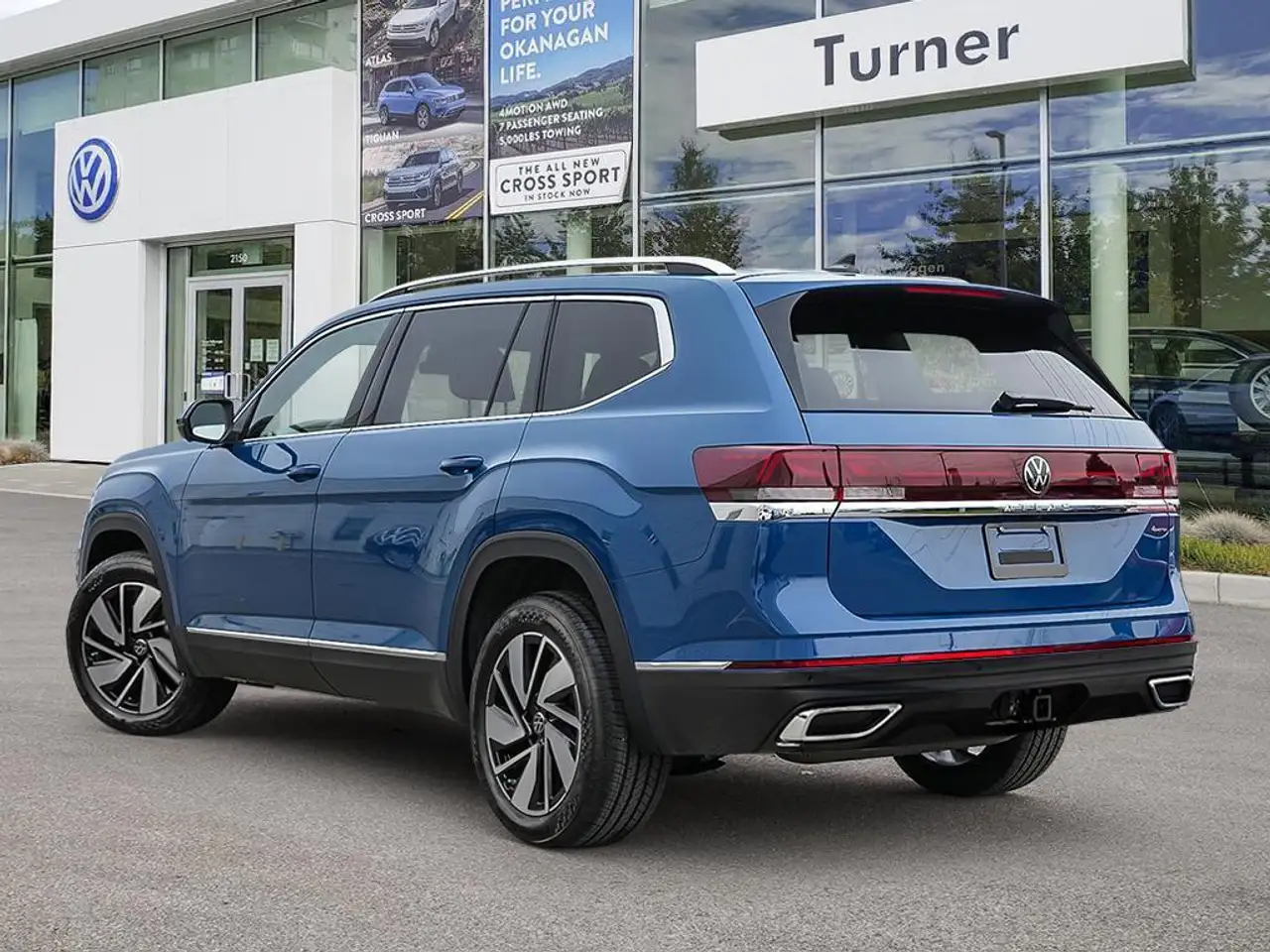 Volkswagen Atlas photo Volkswagen Atlas