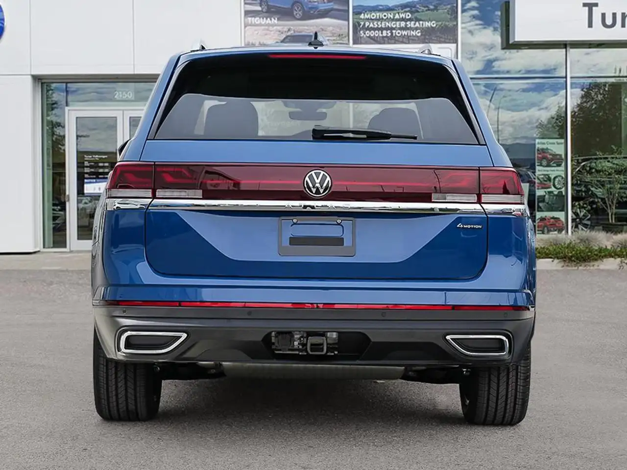 Volkswagen Atlas photo Volkswagen Atlas