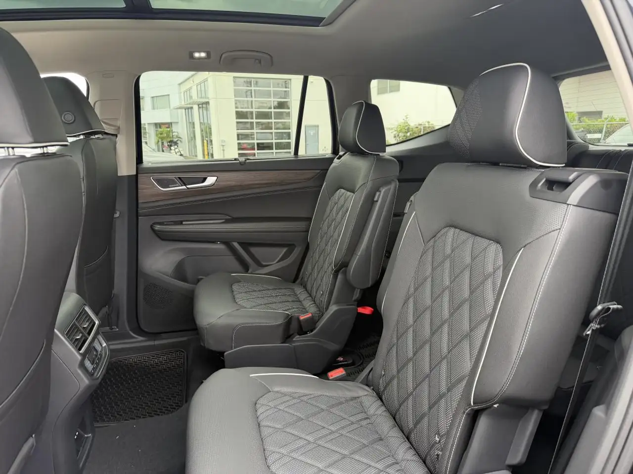 Volkswagen Atlas fotografie Volkswagen Atlas