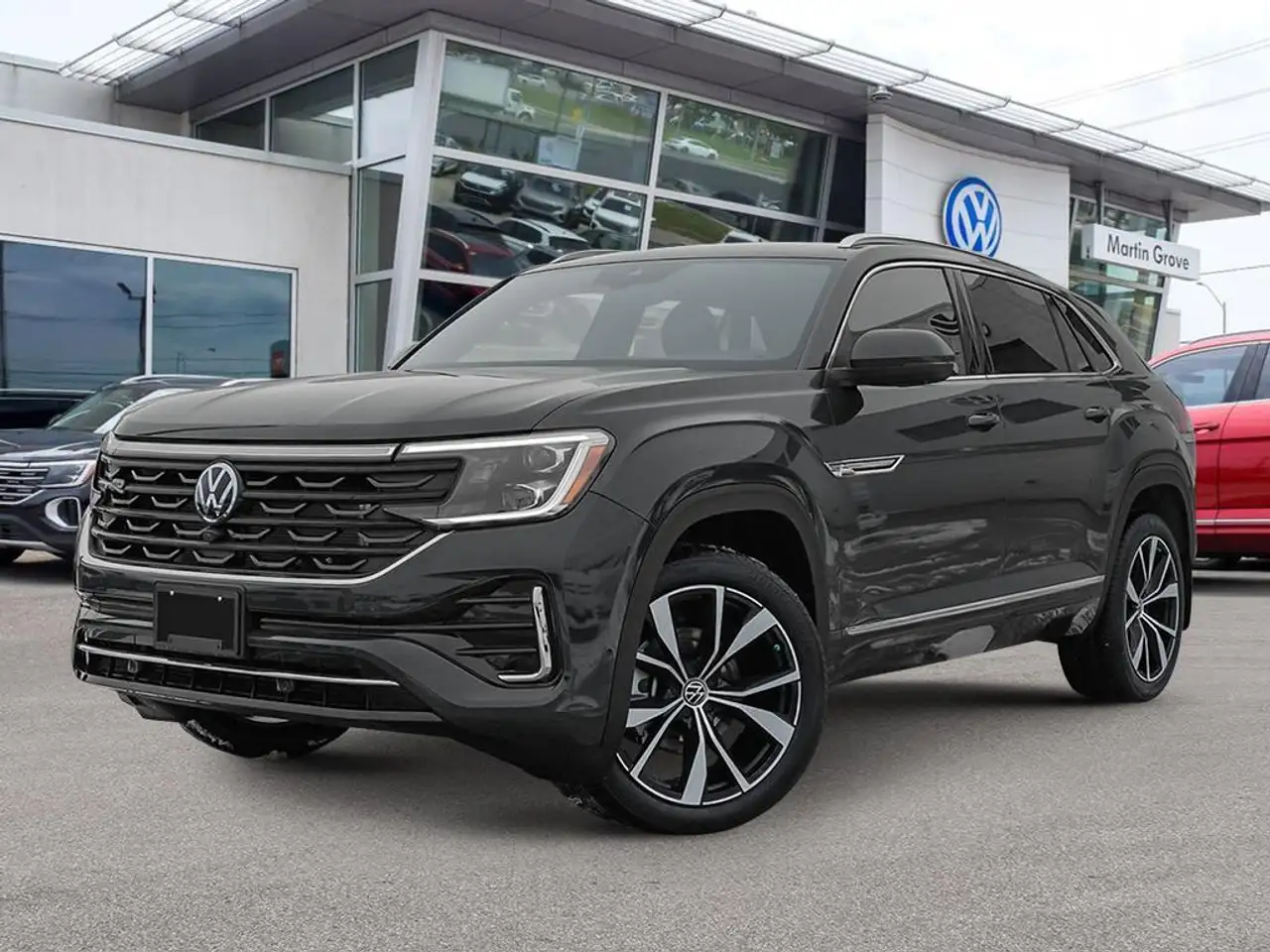 Volkswagen Atlas снимка Volkswagen Atlas
