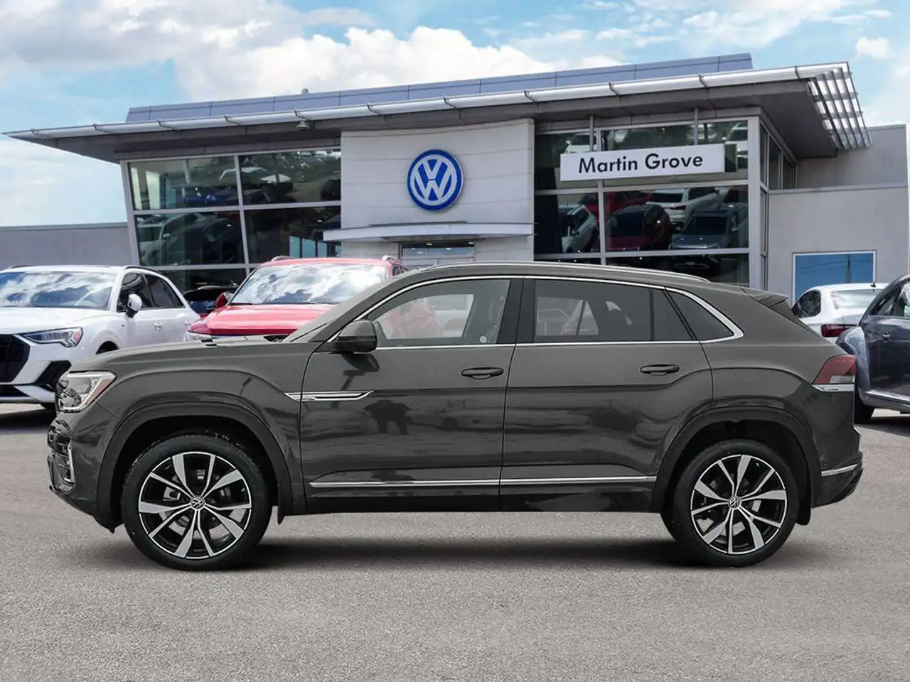 Volkswagen Atlas снимка Volkswagen Atlas