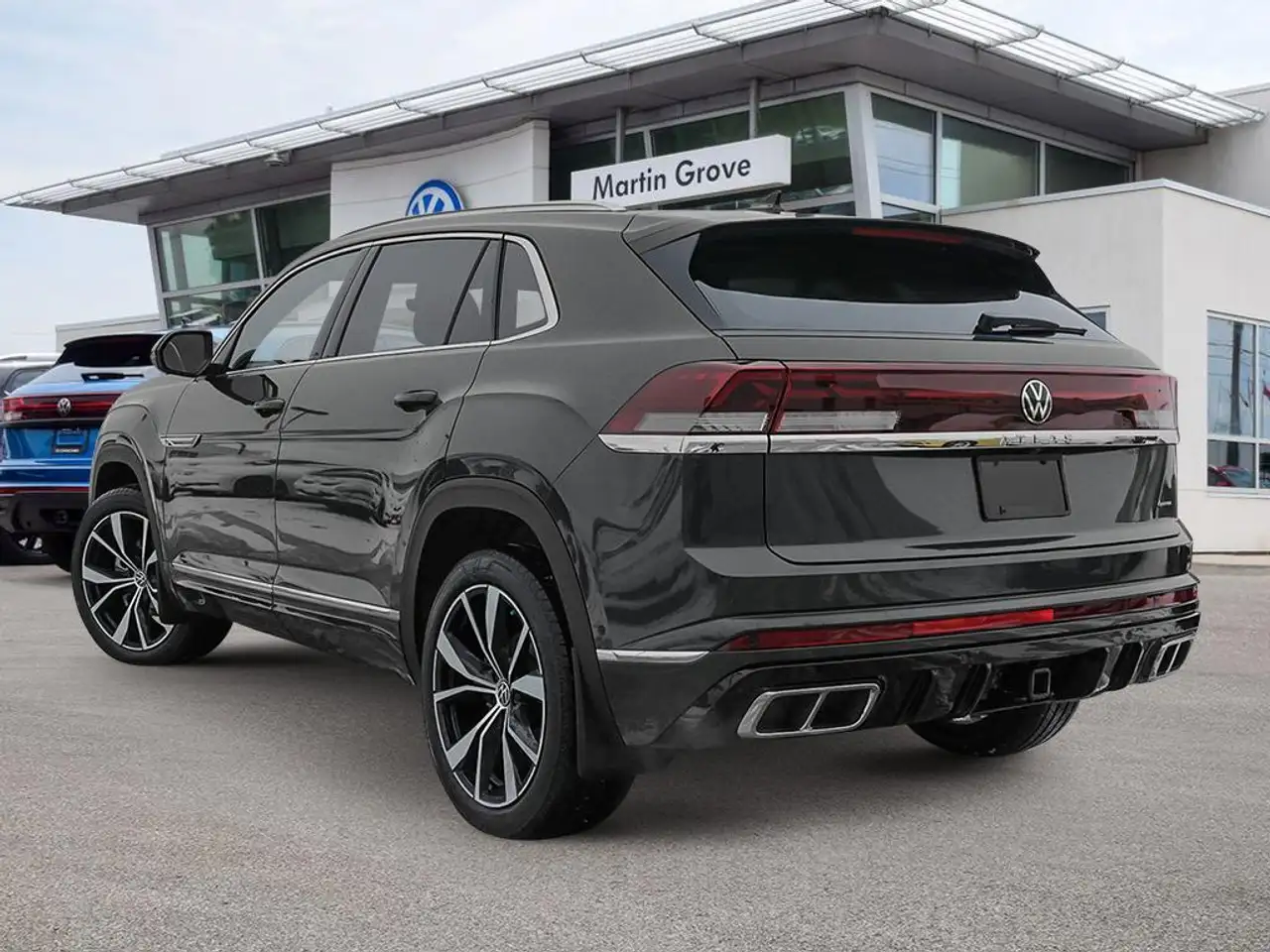 Volkswagen Atlas снимка Volkswagen Atlas