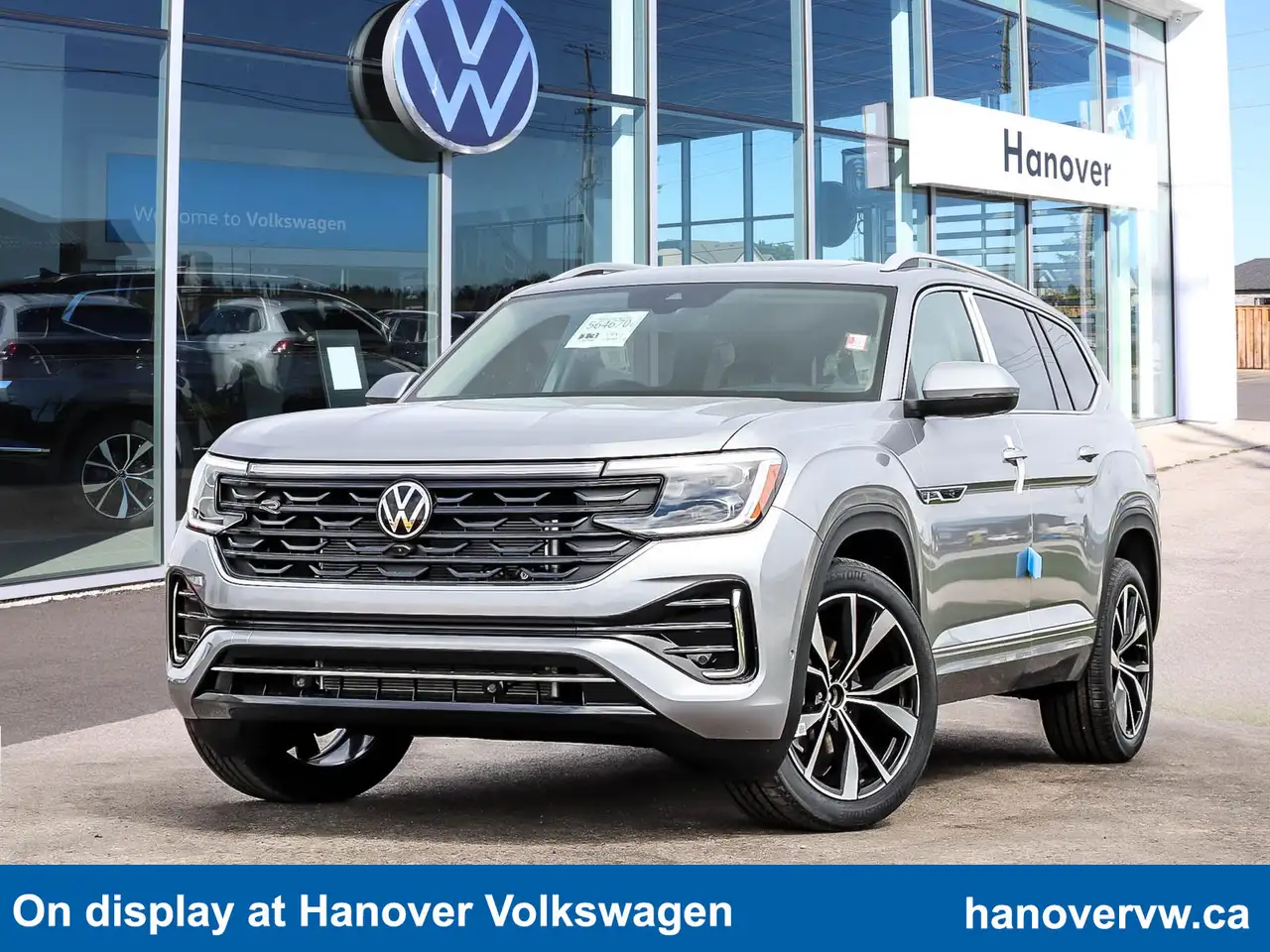 2026 Volkswagen Atlas
