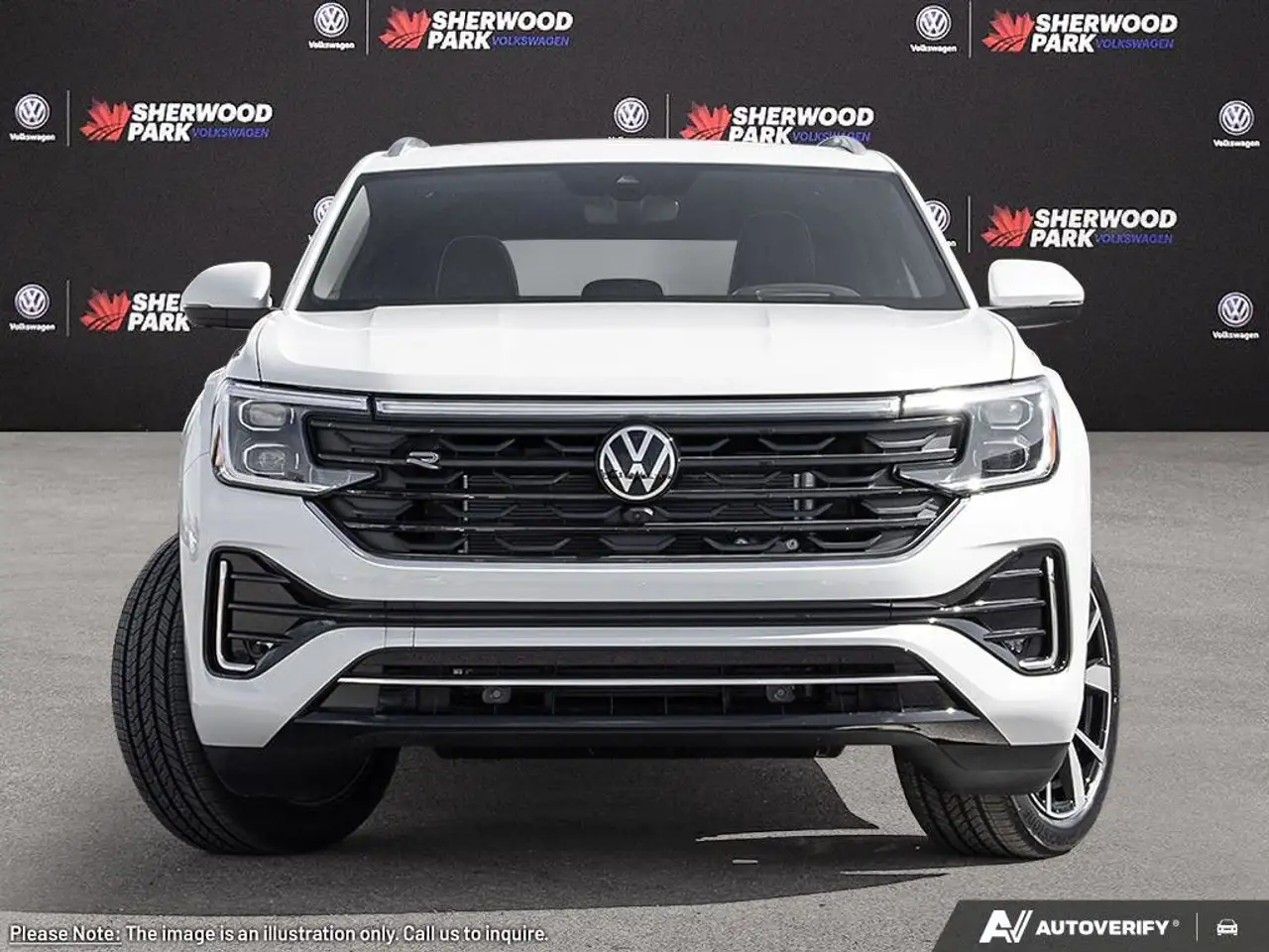 Volkswagen Atlas fotografie Volkswagen Atlas