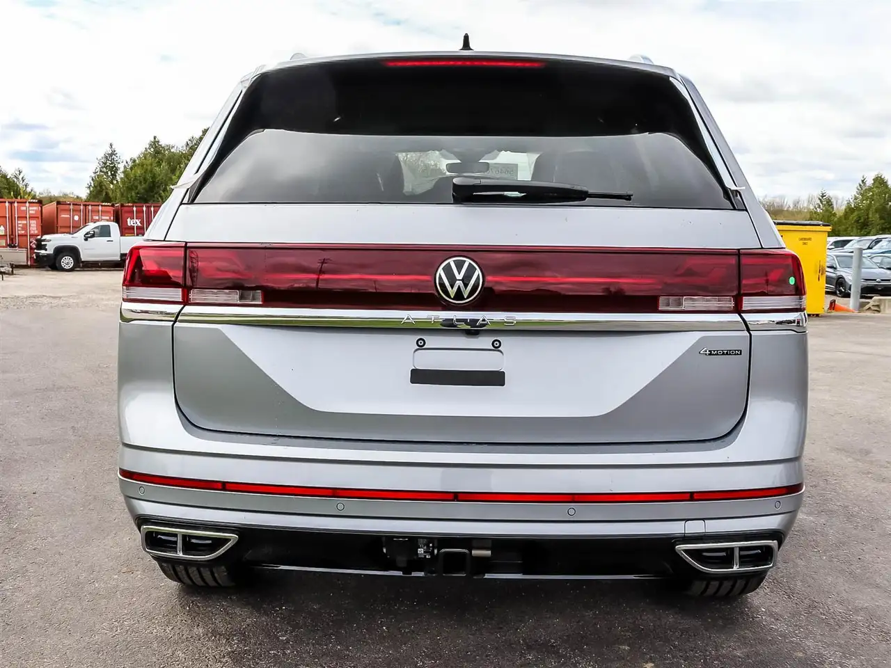 Volkswagen Atlas photo Volkswagen Atlas