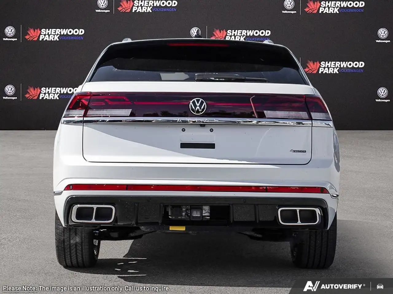 Volkswagen Atlas fotografie Volkswagen Atlas