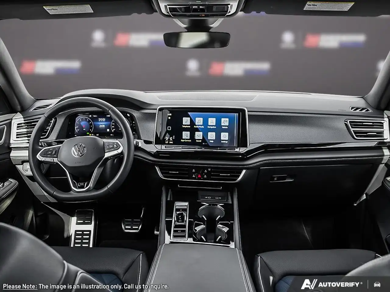 Volkswagen Atlas fotografie Volkswagen Atlas