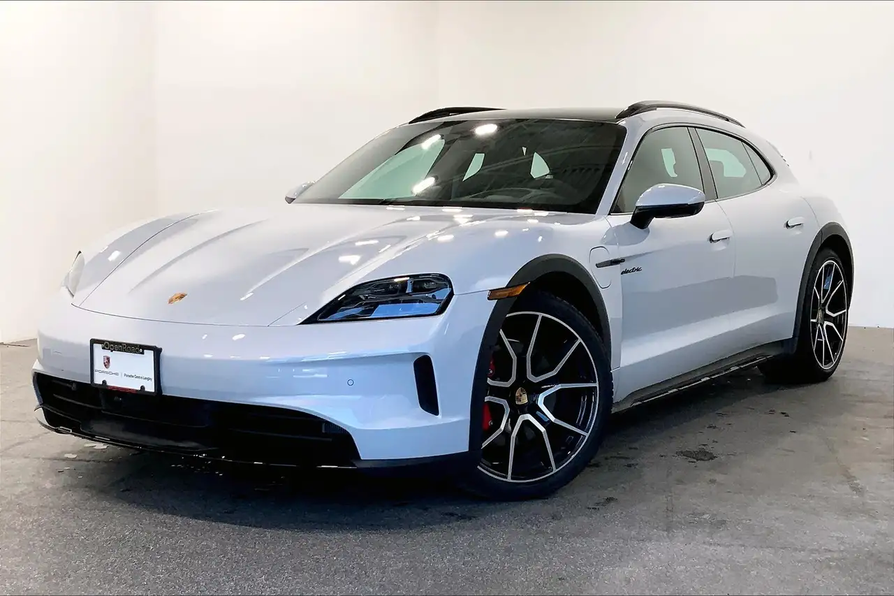 Porsche Taycan снимка Porsche Taycan