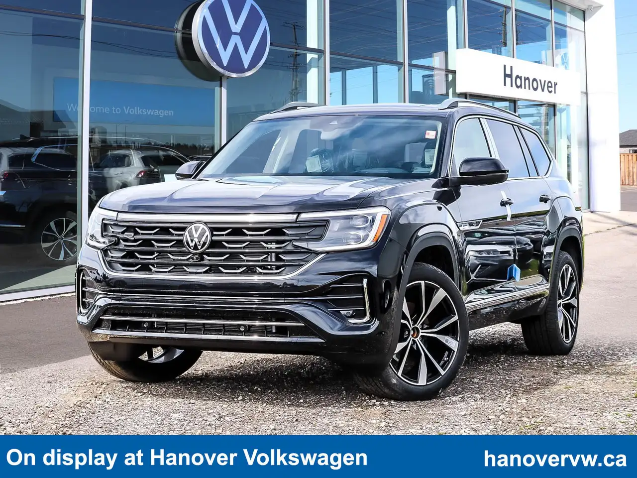 Volkswagen Atlas fotografie Volkswagen Atlas