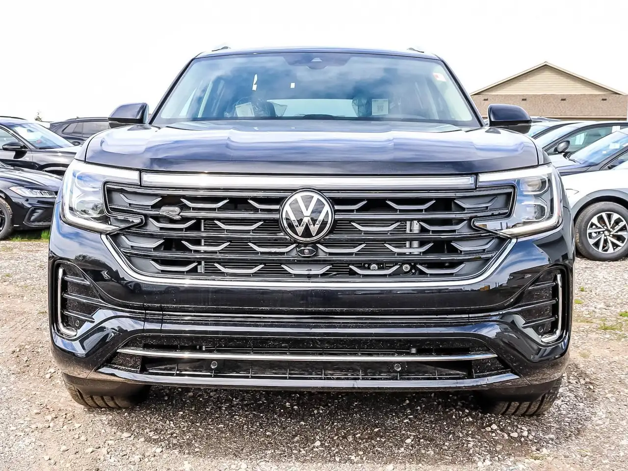 Volkswagen Atlas fotografie Volkswagen Atlas