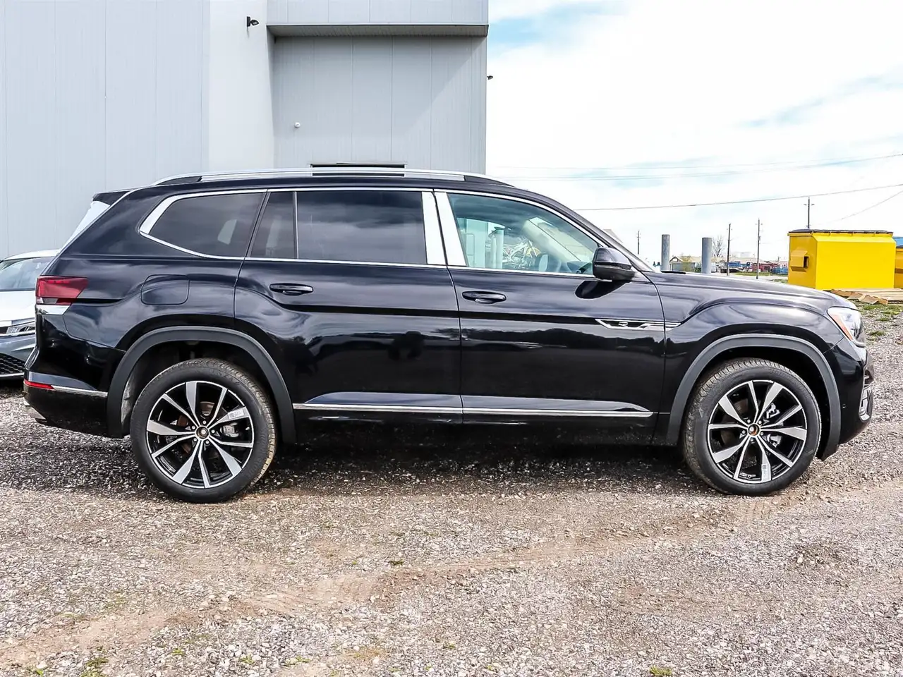 Volkswagen Atlas fotografie Volkswagen Atlas