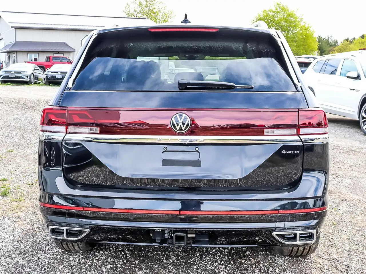 Volkswagen Atlas fotografie Volkswagen Atlas