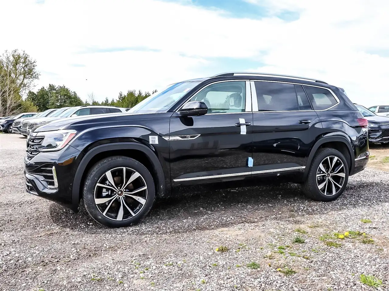 Volkswagen Atlas fotografie Volkswagen Atlas