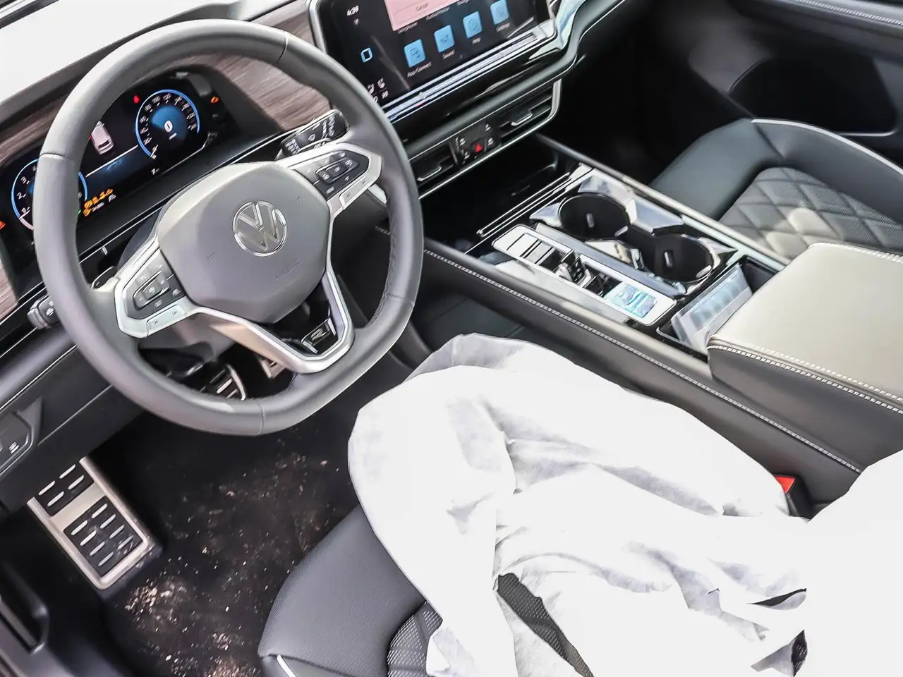 Volkswagen Atlas fotografie Volkswagen Atlas