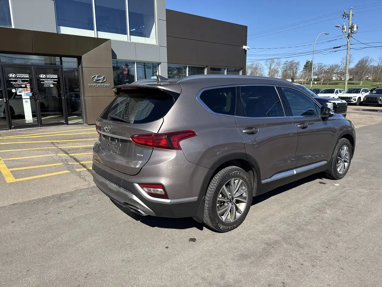 Hyundai SANTA FE fotografie Hyundai SANTA FE