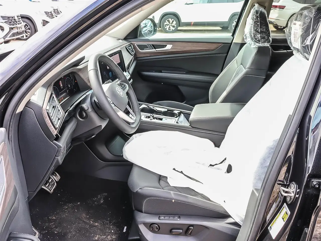 Volkswagen Atlas fotografie Volkswagen Atlas