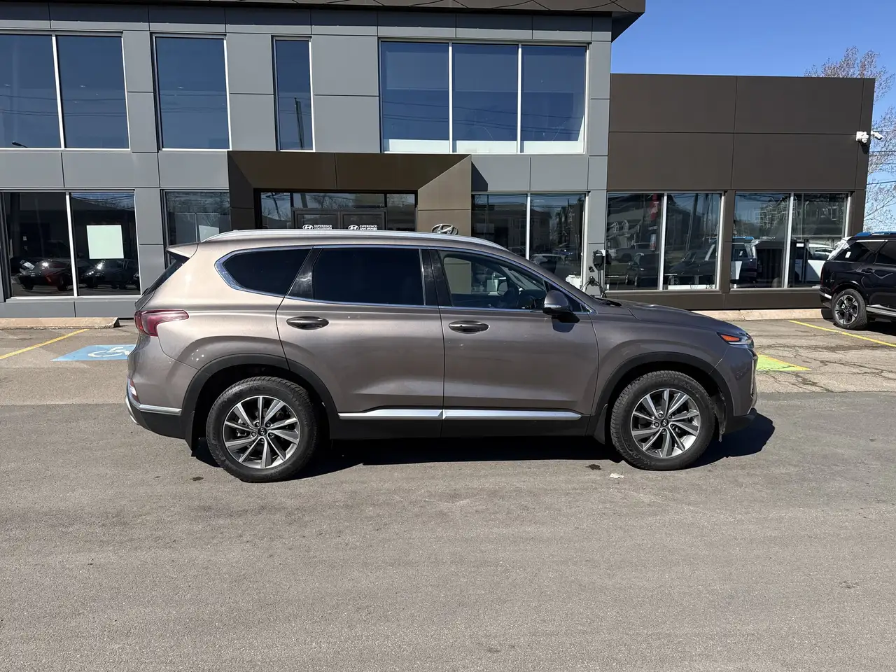 Hyundai SANTA FE fotografie Hyundai SANTA FE