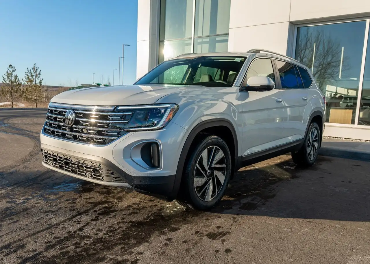 2026 Volkswagen Atlas