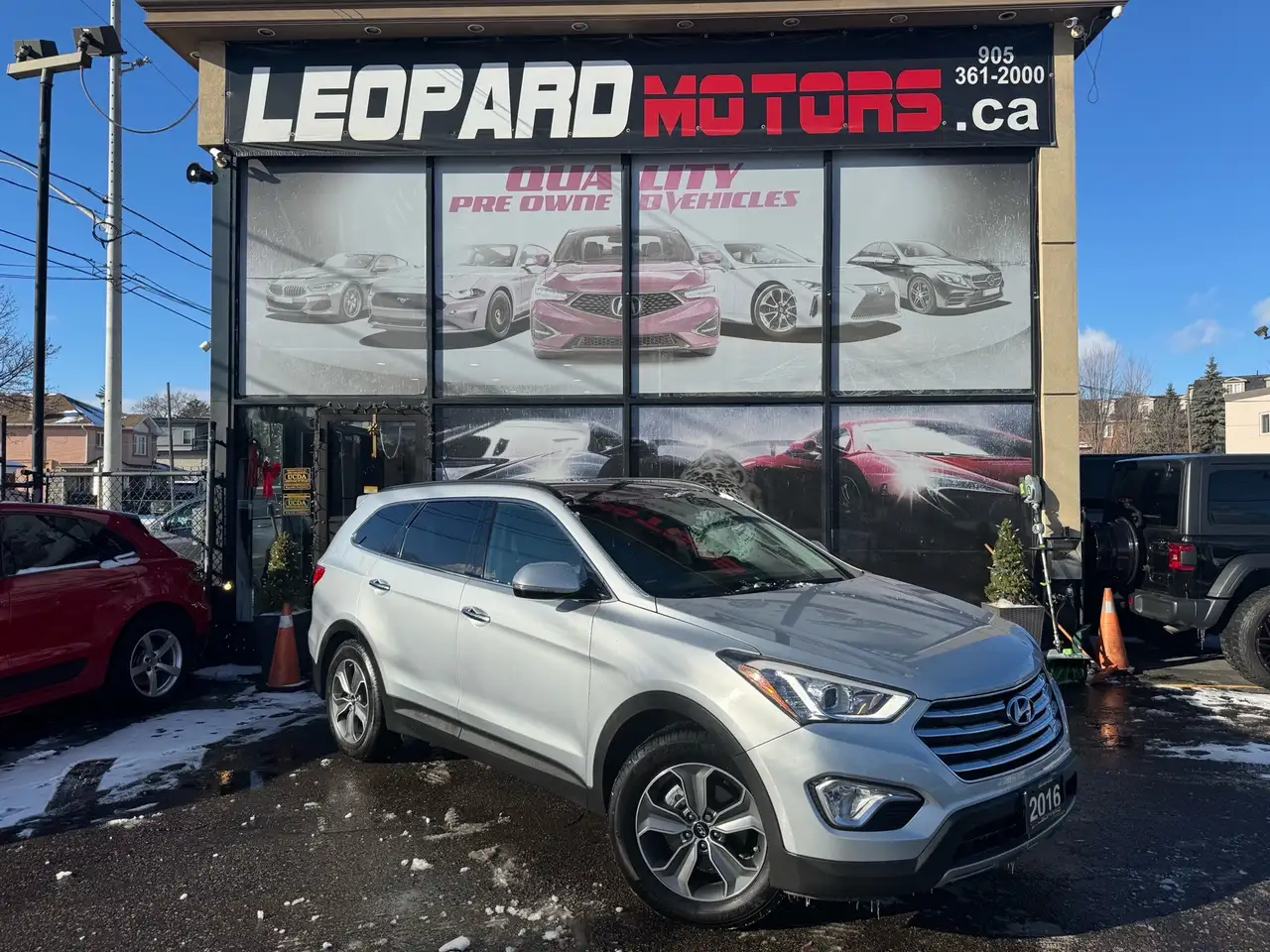 2016 Hyundai SANTA FE