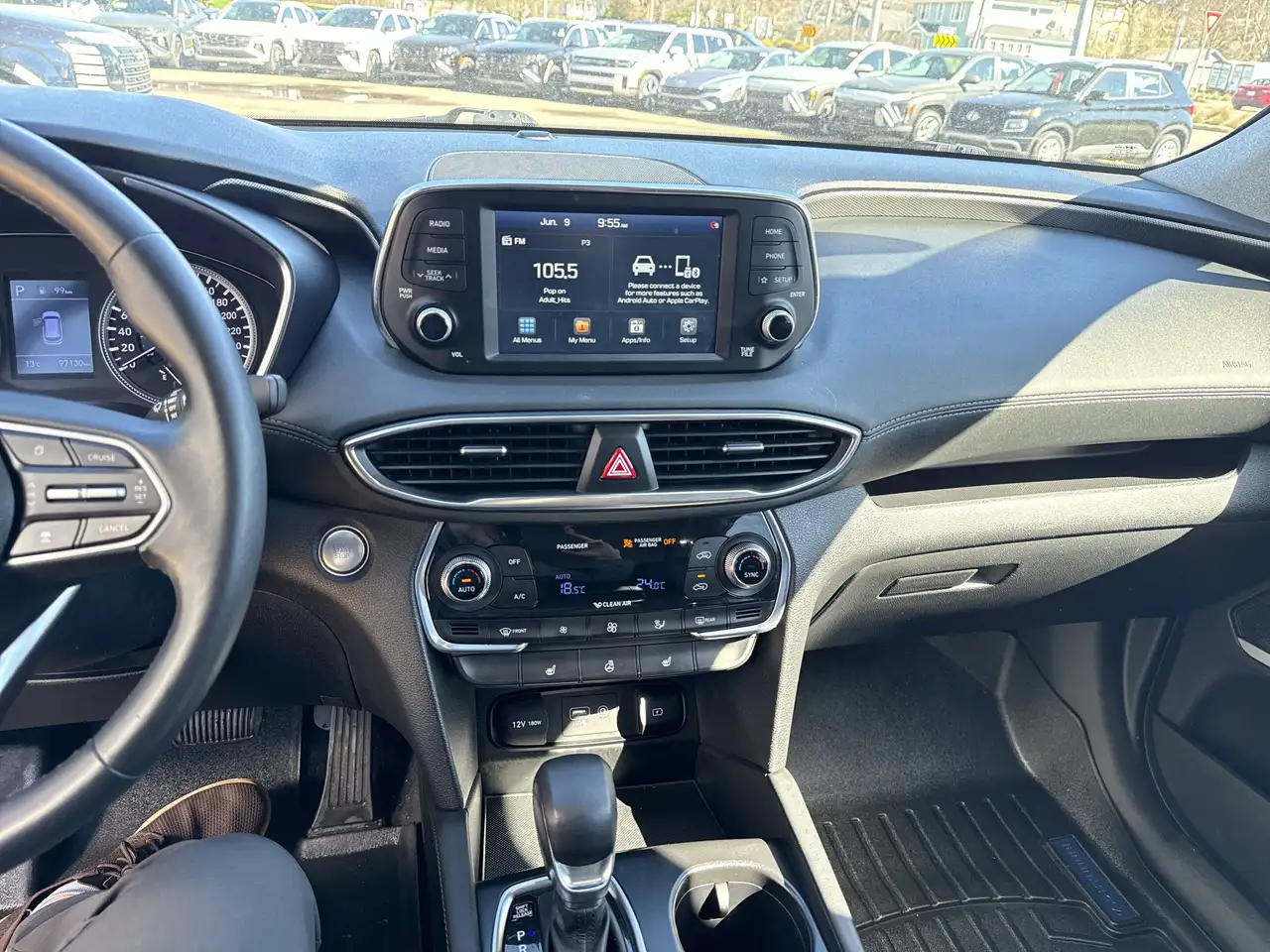 Hyundai SANTA FE fotografie Hyundai SANTA FE