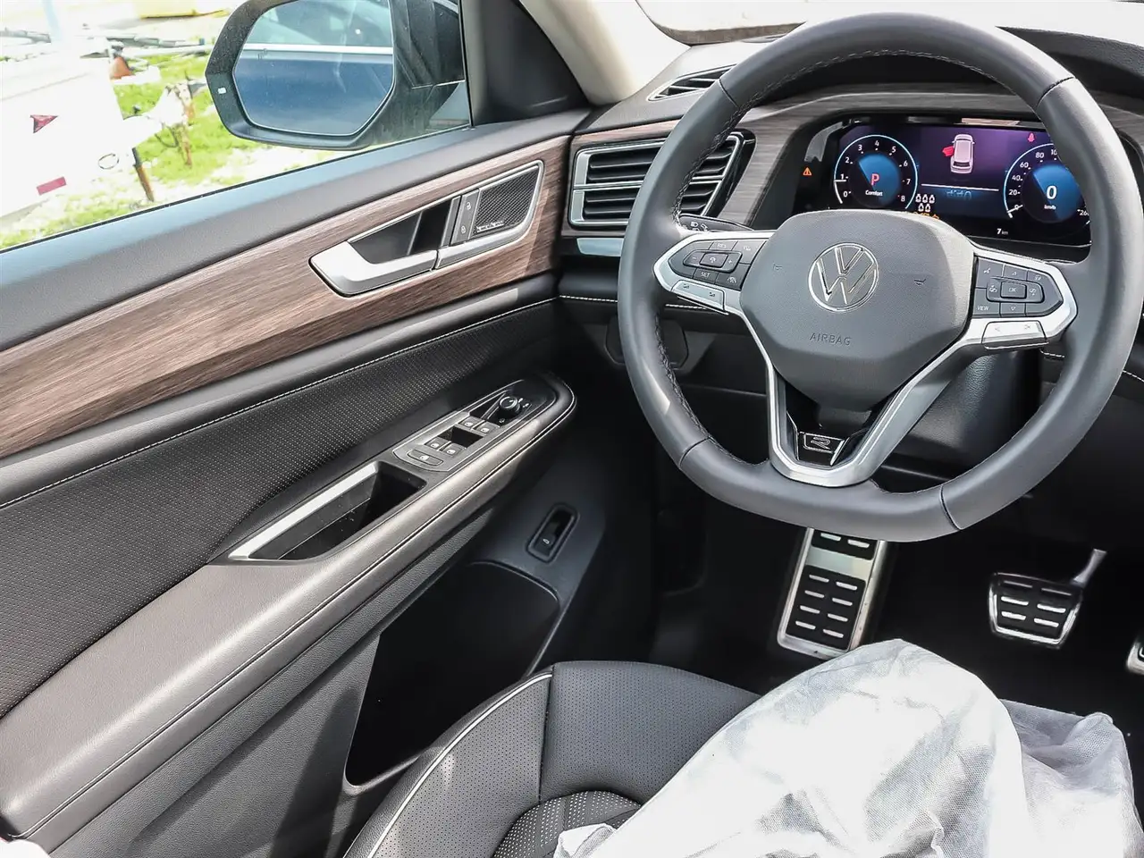 Volkswagen Atlas fotografie Volkswagen Atlas