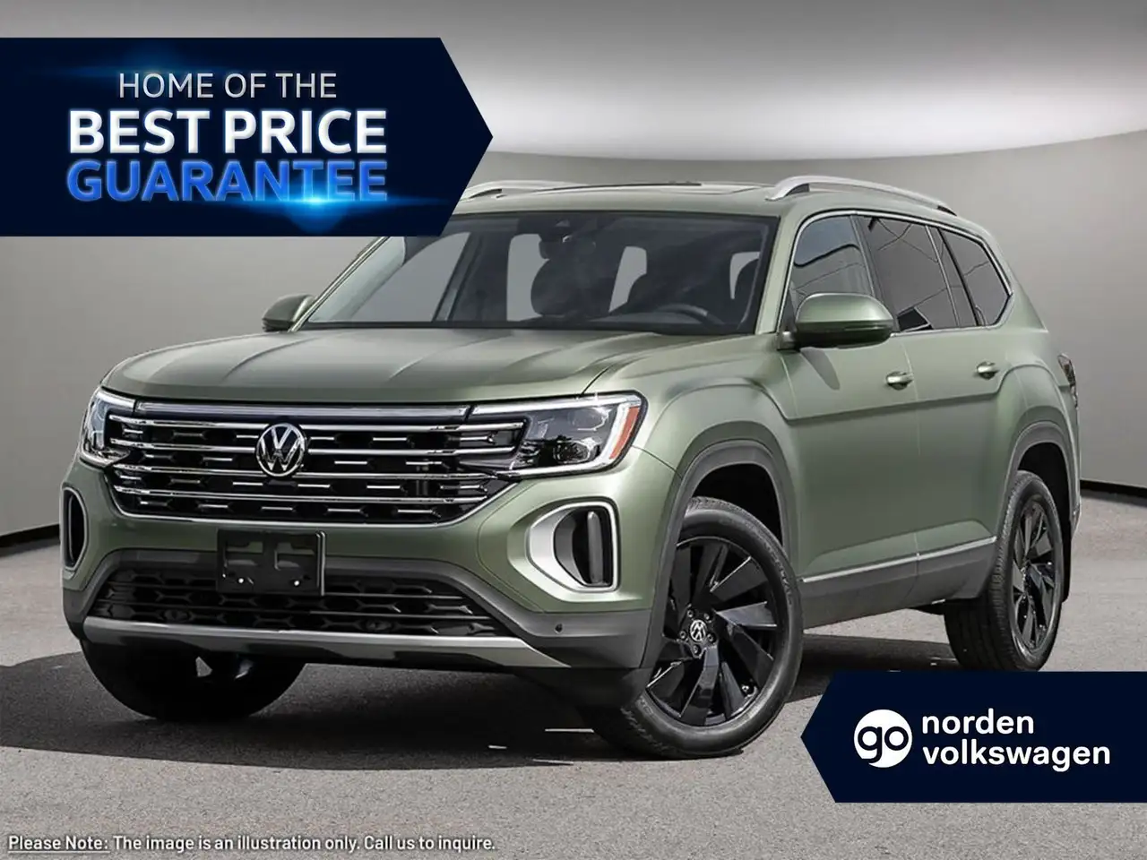 2026 Volkswagen Atlas