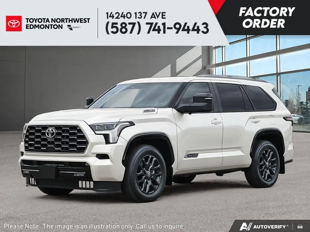 2026 Toyota Sequoia